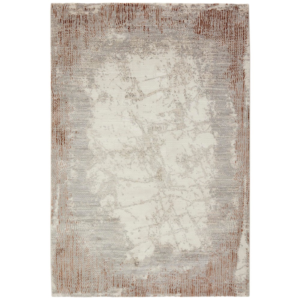 Gemma Modern Abstract INVGH44A VLV35 Rug in Brown